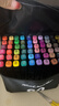 Touch mark马克笔60色动漫水彩笔双头油性画笔记号笔套装学生文具儿童送男孩女孩生日礼物美育 实拍图