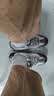 斯凯奇（Skechers）奶茶熊男鞋秋冬季厚底熊猫鞋复古老爹鞋休闲运动鞋 实拍图