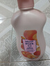 强生美肌 水嫩亮肤滋润香氛沐浴乳 持久留香沐浴露 蜜桃甜杏香型720g 实拍图