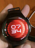 HUAWEI WATCH 5 42mm【墨色浓愠双表带套装】基础款不锈钢表壳幻月黑氟橡胶表带智感窗鸿蒙腕上小艺 实拍图