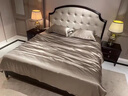 进出口重磅真丝四件套桑蚕丝床单高级感被套双面丝绸床上用品4 香槟金【顺丰速发】 1.2m床单款四件套-被套150*200cm 实拍图