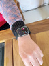 VTT血糖血压监测手表测华有为适用心率血氧血脂尿酸智能健康手环SH11 HUANYEHEI幻夜黑【送水凝膜+晒单十选二】 实拍图
