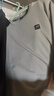 361°卫衣男装秋冬季长袖运动服休闲圆领宽松加绒上衣服652344801D-2 实拍图