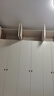 全友家居 简约奶油风衣柜组合家具卧室家用靠墙落地衣服柜子成品衣橱 实拍图