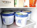 八喜冰淇淋 绿茶口味550g*1桶 家庭装 生牛乳冰淇淋桶装 实拍图