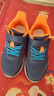 361°儿童运动鞋男女童(3-12岁)防撞鞋头密网休闲跑鞋 蓝 33 实拍图