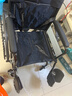 怡辉（YIHUI）轮椅年轻人骨折可抬腿可平放腿老人专用出行小型轻便折叠骨科推荐 实拍图