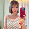 TFY星星毛衣链钛钢项链秋冬长款吊坠女士配饰2026新款高级感轻奢小众 【可抽拉】星星毛衣链长款 实拍图