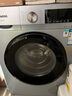 西门子（SIEMENS）10公斤滚筒洗衣机全自动带烘干 洗烘一体 蒸汽除菌 热风清新 双重净筒 X42W 家电国家补贴 实拍图