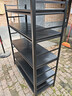 楚丰加厚货架置物架家用仓储仓库储物架地下室多层落地展示架收纳架子 三层80cm高【默认发黑色】 长50宽30cm 实拍图
