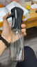 【京东物流配送】喷油壶厨房家用空气炸锅油瓶加厚食用油喷壶神器 玻璃款 (二只)白+黑 220ml 【加厚玻璃】 实拍图