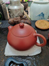 京东京造 宜兴紫砂壶 手工茶壶【原矿朱泥】煮泡茶具 西施壶 250ml礼盒装 实拍图