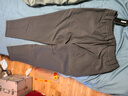 京东京造风盾300软壳裤耐磨户外防风专业登山徒步裤男款 岩石灰 L 实拍图