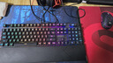 ROG 游侠2 RX PBT版 机械键盘 有线电竞游戏键盘 RX红轴 RGB背光 防水防尘键盘104键 lpl/吃鸡 黑色  实拍图