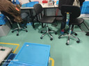 尔迈 防静电凳子旋转式升降椅流水线车间办公凳实验室圆凳 滑轮 实拍图