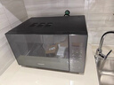 松下（Panasonic）【国家补贴】微波炉家用烤箱多功能平板式智能微烤一体机6档变频大火力一键感温加热22升大容量 黑灰【6档火力+变频1000W】GF237Q 实拍图