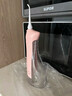 拜尔（BAIR） M3电动冲牙器家用便携式 清洁口腔洗牙器水牙线冲洗器洁牙器牙套清洗 送男女朋友礼物 M3Plus 300ml大水箱 粉色 5支喷头 实拍图