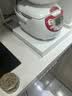 御仕家厨房微波炉置物架电饭煲台面可调节收纳架空气炸锅转角分层储物架 【升级三节滑轨】宽度35×深度36cm 实拍图