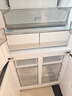 美的（Midea）M60小机皇541双系统纯平全嵌Pro除菌十字四开门多门520姐妹款无霜国家补贴家用电冰箱MR-541WUSPZE 晒单实拍图