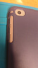 ALittleFlower适用ipad6/5保护套ipadair1/air2保护壳9.7英寸苹果平板电脑三折支架超薄全包防摔深蓝色 实拍图