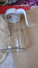 赞璐桐日式玻璃油壶自动开合家用厨房调味瓶油罐酱油醋调料瓶油瓶不挂油 630ML玻璃油壶-单个装 实拍图