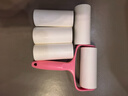 美丽雅粘毛器滚筒7卷替换纸共420撕沾毛神器衣服猫毛地毯清理宠物毡毛刷 实拍图