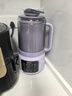 大宇（DAEWOO）分体快洗破壁机家用1.2L大容量蒸汽微压豆浆机免泡直打无渣感辅食料理机2025新款紫色SM16 实拍图