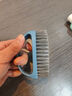 HOUYA鞋刷子双面洗鞋刷家用软毛清洁刷多功能麂皮刷鞋子板刷 实拍图