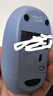 罗技（Logitech）M221 轻音鼠标 无线鼠标 办公鼠标 对称鼠标 带无线微型接收器 雾霭蓝 实拍图