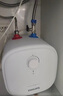 飞利浦（PHILIPS）10升上出水小厨宝电热水器 2200W家用厨房速热 一级能效国家补贴20% 小尺寸AWH1017/93(100UA) 实拍图
