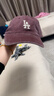 MLB帽子男女棒球帽张凌赫同款2025年新款软顶鸭舌帽3ACPVV14N-07WID 实拍图