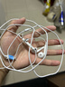 科沃【热销20w+】适用于苹果耳机有线lightning手机iphone/13/14/11/12/promax/pro/plus/ipad K歌耳麦 实拍图