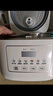 美的（Midea）政府补贴 低糖电饭煲电饭锅0涂层3升2-3人无涂层316L不锈钢内胆一键柴火饭家用多功能MB-3E91LS 实拍图