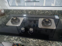 樱花（SAKURA）【国家补贴至高20%】燃气灶天然气大火力家用双灶一级能效5.0kW大火力免扩孔可安装JGC01天然气 实拍图