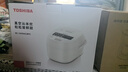 东芝（TOSHIBA）【国家补贴20%】 小白露pro真空电饭煲4-5人备长炭内胆家用电饭锅IH加热4升一级能效RC-15VSVC(WY) 实拍图