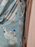 嫚熙（EMXEE）孕妇睡衣产后哺乳春秋季款月子服棉质家居服套装 嫚熙大鹅-两件套（不带哺乳口） M【适合90-115斤】 实拍图