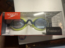 速比涛（Speedo）【潘展乐同款】鲨鱼皮专业竞赛防雾镀膜泳镜游泳训练装备 火焰海 实拍图