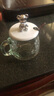 玻璃杯带盖勺小熊杯高颜值杯子办公室家用咖啡杯网红爆款水杯 1只装小熊杯（带勺子）270ml 实拍图