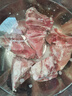 加拿大原切猪骨肉多肉尾叉骨2斤炖汤无激素更安全生鲜猪肉 1袋*1000g 原切 实拍图