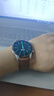 ZNNCO 适用华为手表表带watch3/GT5/GT4/GT2/GT3/GT1/Pro/watch4荣耀Magic2商务皮革腕带 【22mm表带丨时尚棕】46mm表盘通用Pro 实拍图