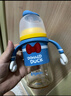贝亲（Pigeon）PPSU双把手防胀气奶瓶240ml 丛林小兔 M号奶嘴 3月+ AA218 实拍图