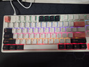 雷神（ThundeRobot）KG3089破晓 有线游戏机械键盘 家用电竞89键全键无冲键线分离 PBT双色键帽无畏契约cs2 红轴 实拍图