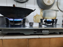 万和（Vanward）【小灶君B6·全可拆炉头】天然气燃气灶5kW不锈钢烟灶联动国家补贴20%嵌入家用煤气双炉具台B6B60 实拍图