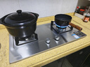 康佳（KONKA）【国家补贴20%】燃气灶煤气灶双灶具家用 5.0kW液化气嵌入式台式 不锈钢灶台 JZY-G420Y（液化气） 实拍图