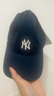 MLB官方 KARINA同款男女时尚百搭软顶棒球帽遮阳帽户外春夏CP77 纽约洋基队/藏青色 均码 实拍图