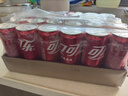 可口可乐（Coca-Cola）汽水饮料 碳酸饮料 330ml*24摩登罐 新老包装随机发货 实拍图
