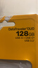 金士顿（Kingston）128GB Type-C USB3.2 双接口U盘 DTDEG2 大容量办公车载优盘 适用于安卓苹果手机电脑 实拍图
