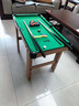 迪漫奇台球桌儿童玩具桌球桌上台球家用迷你桌球台家庭亲子互动生日礼物 实拍图