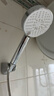 九牧（JOMOO）花洒喷头浴室增压出水手持花洒头 【三功能】S260033-2B01-1 实拍图