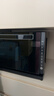 美的变频微波炉烤箱一体机光波炉智能家用平板式速热下拉门微烤一体机电烤箱  M3-208E 标配款 20L 实拍图